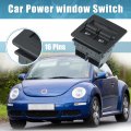 X Autohaux Power Window Switch Driver Side Master Control 1c0959855 1c0959527 Replacement For Volkswagen Beetle 1998-2010