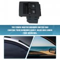 X Autohaux Power Window Switch Driver Side Master Control 1c0959855 1c0959527 Replacement For Volkswagen Beetle 1998-2010