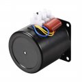Uxcell Ac 110v Electric Synchronous Motor Metal Gear Turntable Cw Ccw 30rpm 50-60hz 14w 7mm Dia Eccentric Shaft