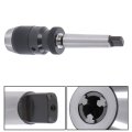 Keyless Drill Chuck 1 32 In To 5 8 With 3mt Taper Shank For Lathe Milling And Drilling Machines Industrial Grade Tool Steel 