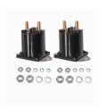 Carbpro Club Starter Solenoid Gas Golf Cart 12v Switch For 1984-up Car Ds Precedent Ga Club Starter Solenoid Gas Golf Cart 12v