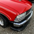 Hecasa Front Bumper Face Bar W O Molding Holes Compatible With 1998-2004 Chevrolet S10 1998-2005 Blazer Replacement For