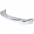 Hecasa Front Bumper Face Bar W O Molding Holes For 1998-2004 Chevrolet S10 1998-2005 Blazer Replacement Gm1002368 15094048
