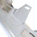 Hecasa Front Bumper Face Bar W O Molding Holes Compatible With 1998-2004 Chevrolet S10 1998-2005 Blazer Replacement For