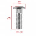 Caltric 8 X Wheel Bolt Left Or Right 10x32 Compatible With Honda Rancher 420 2009 2010 2011-2022