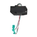 Control Switch Liftgate Rear Toggle 3 Wire 264346 For Universal Truck Replacement Black Plastic Vehicle