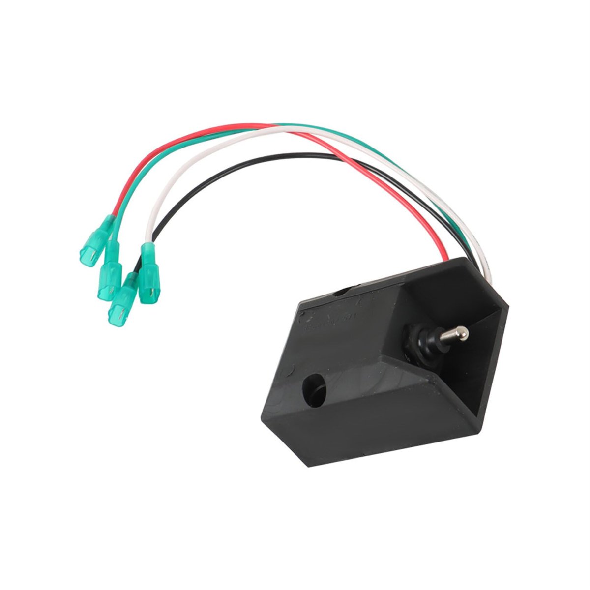 Control Switch Liftgate Rear Toggle 3 Wire 264346 For Universal Truck Replacement Black Plastic Vehicle