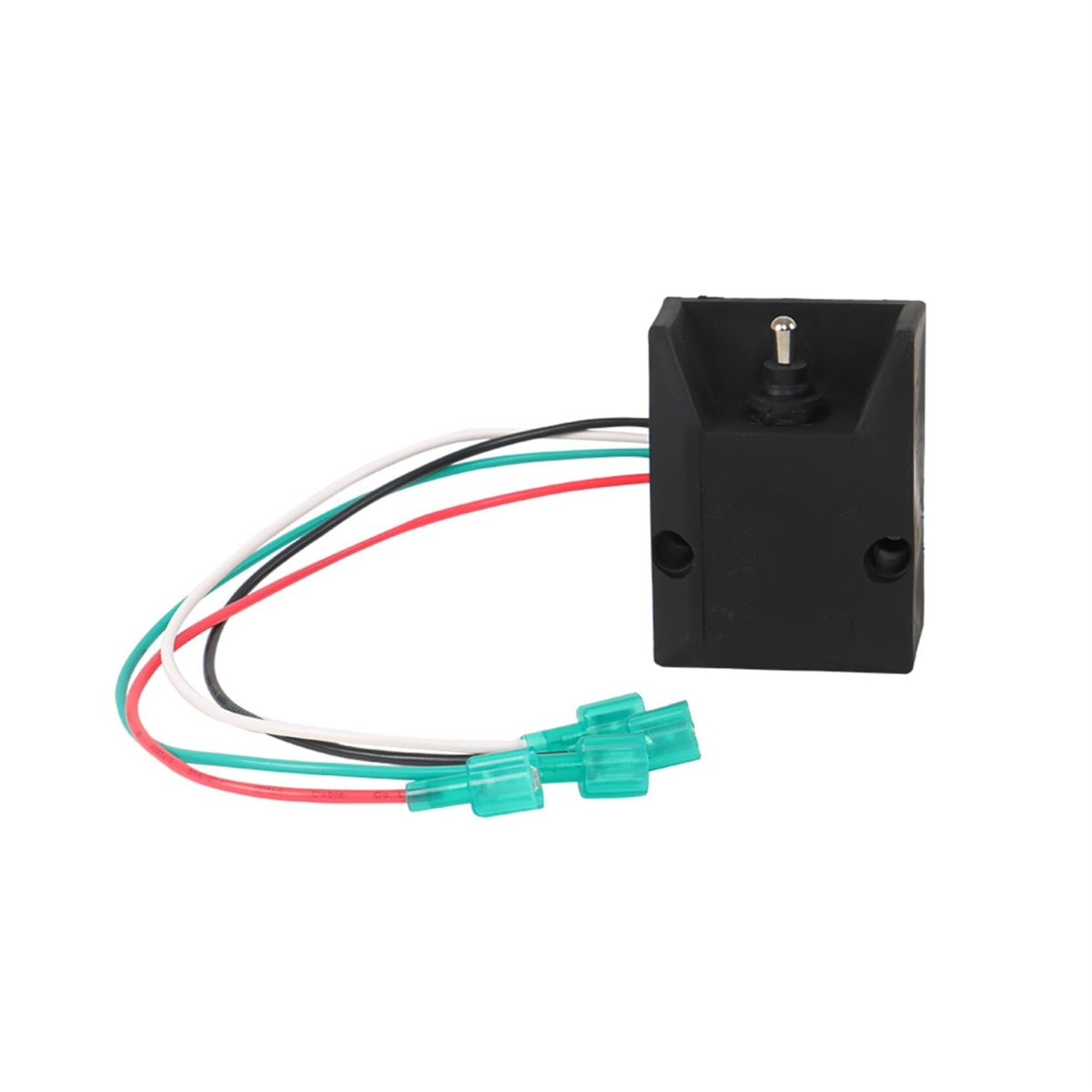 Control Switch Liftgate Rear Toggle 3 Wire 264346 For Universal Truck Replacement Black Plastic Vehicle