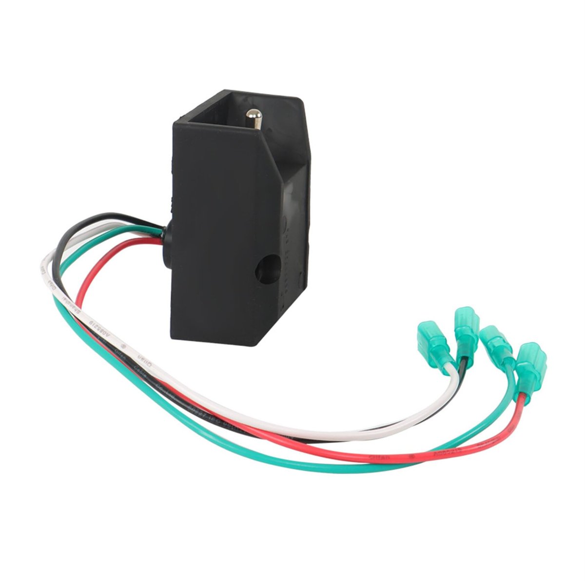 Control Switch Liftgate Rear Toggle 3 Wire 264346 For Universal Truck Replacement Black Plastic Vehicle