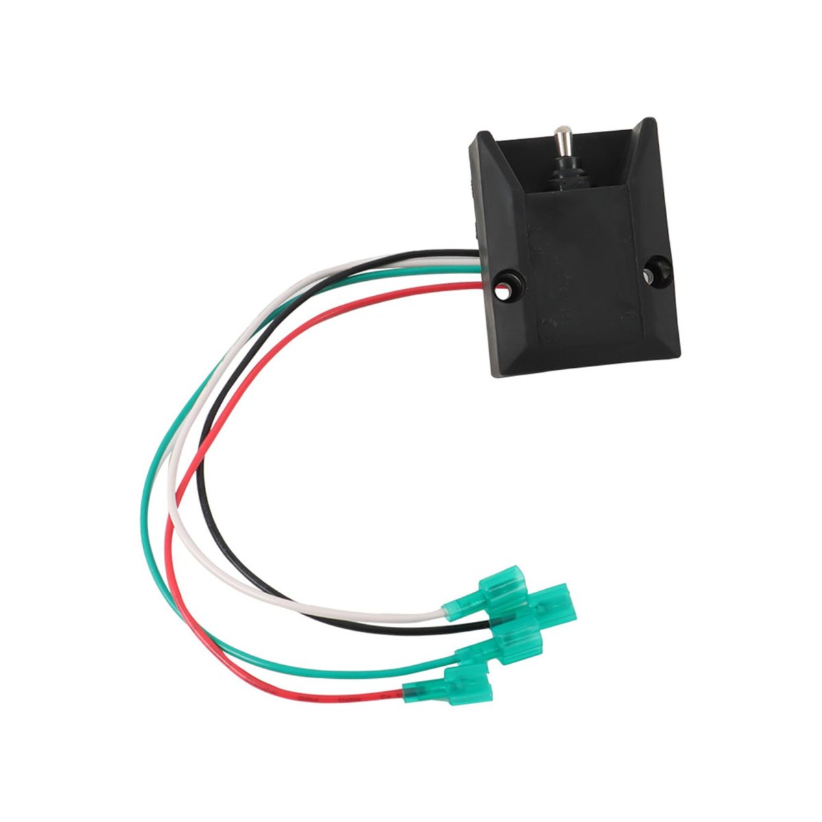 Control Switch Liftgate Rear Toggle 3 Wire 264346 For Universal Truck Replacement Black Plastic Vehicle