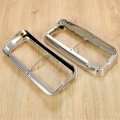 Kuafu Chrome Headlight Bezel Compatible With Kenworth T400 T600 T800 W900b W900l Peterbilt 378 379 Western Star 4900