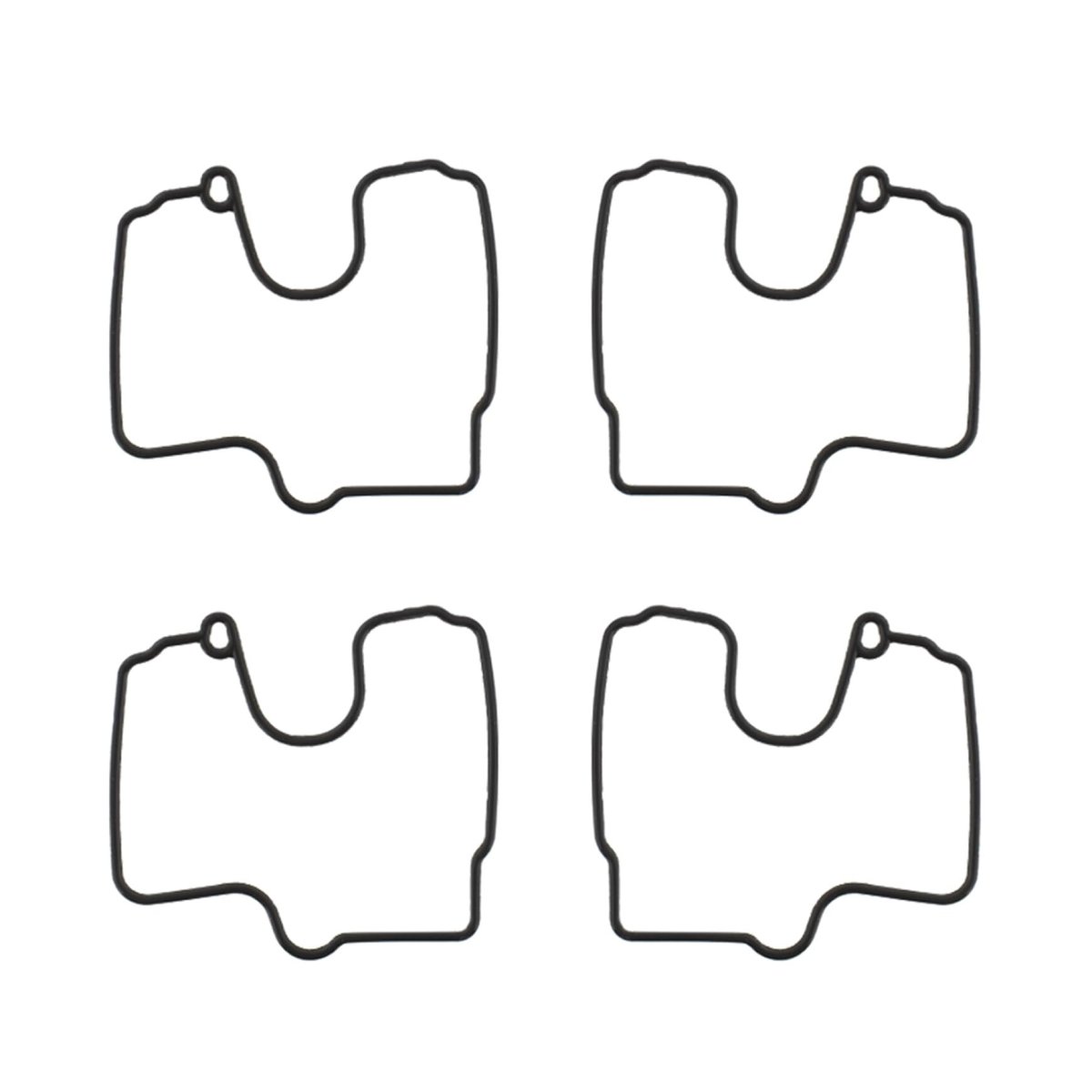 4-pack Carb Carburetor Gaskets Jets Main Rebulid Repair Kits Replacement For Yamaha 1998-2001 Yzf R1