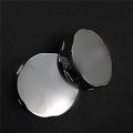Hongk- Chrome Billet Reservoir Cap Compatible With Monster Supersport 748 848 1098 1198 Aprilia Rsv B01c0suedw