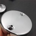 Hongk- Chrome Billet Reservoir Cap Compatible With Monster Supersport 748 848 1098 1198 Aprilia Rsv B01c0suedw