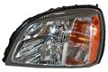 Tyc Left Headlight Assembly For 2000-2002 Cadillac Deville 