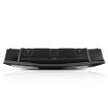 Front Bumper Tow Hook Cover Skid Plate For Land Rover Range Evoque 2012 2013 2014 2015 Lr032309 Lr028187 Glossy Black 