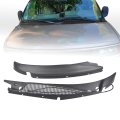 2pcs Front Windshield Wiper Cowl Vent Covers Replacement For Chevy Express Gmc Savana 1500 2500 3500 Van 1996-2017 