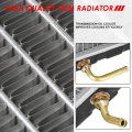 Dpi 2392 Factory Style 1-row Cooling Radiator Compatible With Rio 1 5l At 01-02 Aluminum Core