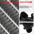 Dpi 2392 Factory Style 1-row Cooling Radiator Compatible With Rio 1 5l At 01-02 Aluminum Core