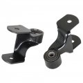 Gxywady 2pcs Front Leaf Spring Shackle Bracket Kit Replacement For Ford F-250 F-350 4wd 1980-1997 E5tz5k316a F4tz5k316a
