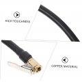 Uonlytech Tire Inflator Hose 2 Pcs Inflatable Tube Accessories For Cars Extension Pipes Valve Adaptor Acessories Pump Auto Car