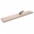 Marshalltown Wood Bull Floats 36 Inch Length Ideal For Smoothing Concrete Surfaces Laminated Poplar Blade Lb36 