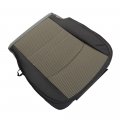 Labwork Front Driver Bottom Cloth Seat Cover And Sponge Cushion Replacement For 2009-2012 Dodge Ram 1500 Slt
