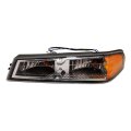 Parking Light Assembly For Chevy Colorado 2005 2006 2007 2008 Driver Side Xtreme Model Chrome Interior With Bulbs Replaces 