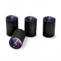 Treble Clef On Music Notes Tire Rim Wheel Aluminum Valve Stem Caps