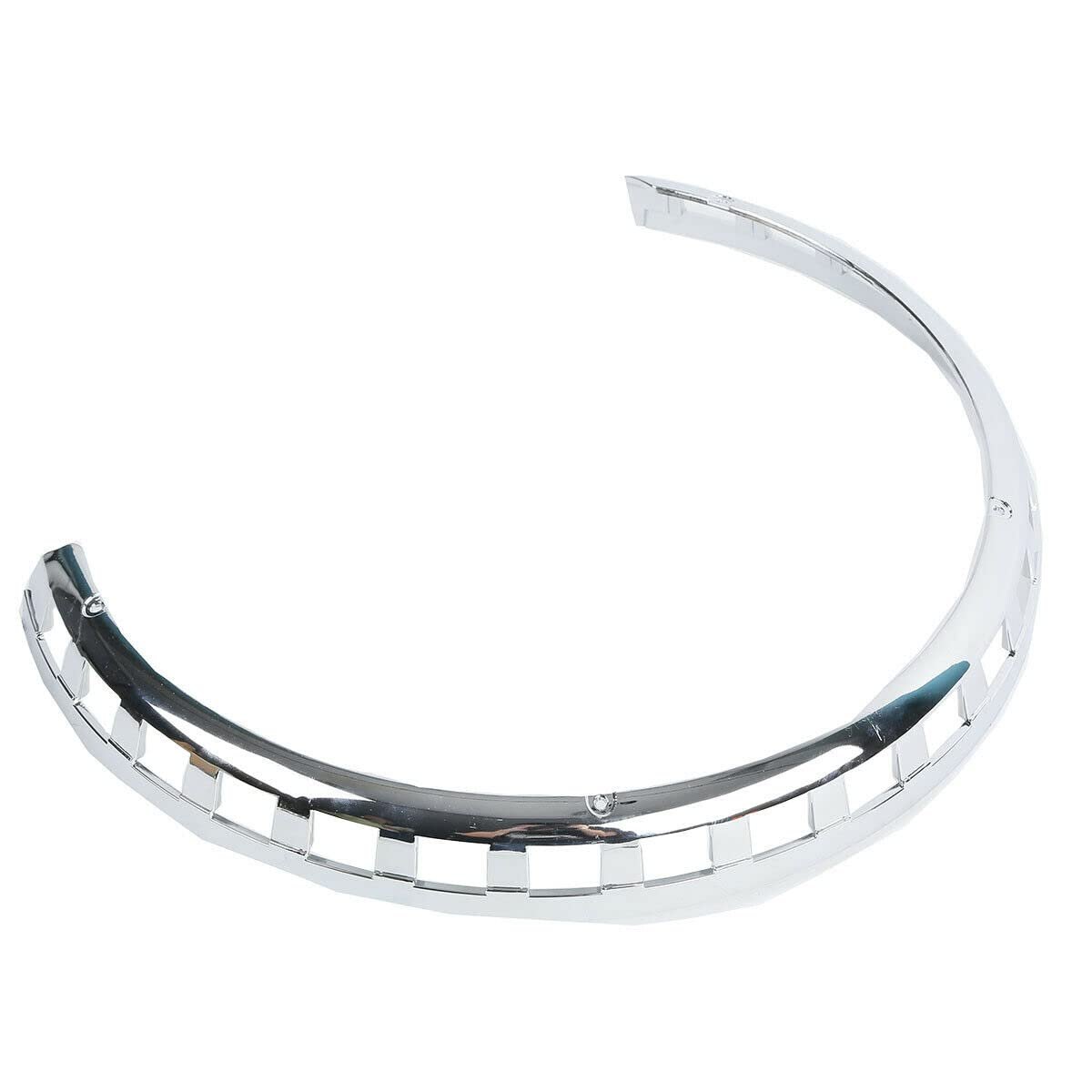 Tcmt Front End Rotor Covers With Led Ring Of Fire Fit For Honda Gold Wing Gl1800 2001-2017 F6b 2013-2017