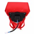 Universal Led Dirt Bike Headlight Kit With Optical Lens For Crf250r Crf450r Crf250l Crf450l And Most Enduro Motocross Pit Bikes 
