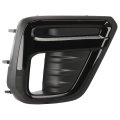 Fog Light Bezel Front Passenger Side For Subaruester 2020 2021 Sport Model Black Replacement For Su1039136 191275992555 