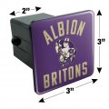 Albion College Britons Logo Tow Trailer Hitch Cover Plug Insert 2