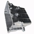 Aluminum Silver Engine Oil Pan 1320100013 Replacement For 2008-2015 Smart Fortwo 