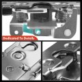 A-premium Rear Tailgate Trunk Latch Lock Actuator Compatible With Dodge Ram Vehicles 1500 2500 3500 2003-2010 2011-2016 Pickup