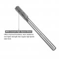 Uxcell Chucking Reamers 13mm H8 Metric Machine Reamer Drill Bit For Metal Wood Hole Reaming Straight Flute M35 High Speed Steel