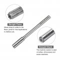 Uxcell Chucking Reamers 13mm H8 Metric Machine Reamer Drill Bit For Metal Wood Hole Reaming Straight Flute M35 High Speed Steel