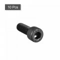 Uxcell M8x22mm Socket Head Bolts 12 9 Grade Alloy Steel Cap Screws Fully Thread 10pcs