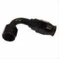 Fragola Real Street Hose End X 120 Degree -6an For Reusable Black 681206-bl 