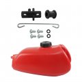 Wflnhb Ft49070 Fuel Tank Replacement For Honda Atc70 1978-1985 Atc70k 1972-1974 Red Plastic 123-6-9075