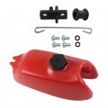 Wflnhb Ft49070 Fuel Tank Replacement For Honda Atc70 1978-1985 Atc70k 1972-1974 Red Plastic 123-6-9075