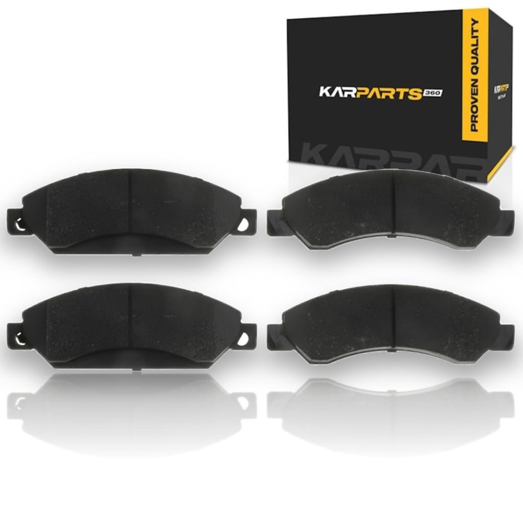 Front Brake Pad Set For 2007 Chevy Avalanche Ceramic Friction Material Replacement 19285993 Silver Classification Alx Pau Ac