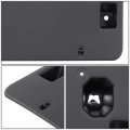 Non Amg Styling Package Mb1068168 Factory Style Front Bumper License Plate Mounting Bracket Compatible With Mercedes-benz Cla35