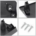 Non Amg Styling Package Mb1068168 Factory Style Front Bumper License Plate Mounting Bracket Compatible With Mercedes-benz Cla35