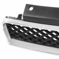 Gm1200551 Factory Style Front Grill Grille Assembly With Chrome Frame Compatible Chevy Impala Ss 2006-2016 Matte Black