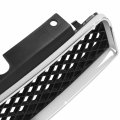 Gm1200551 Factory Style Front Grill Grille Assembly With Chrome Frame Compatible Chevy Impala Ss 2006-2016 Matte Black