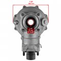 Caltric Complete Rear Differential Diff Compatible With Honda Trx500 Fga Foreman Rubicon 500 2005-2008