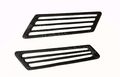 Eppar New Carbon Fiber Fender Scoops 2pcs For Mercedes Benz G Class W463 2012-2016 G300 G350 G500 B