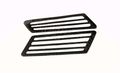 Eppar New Carbon Fiber Fender Scoops 2pcs For Mercedes Benz G Class W463 2012-2016 G300 G350 G500 B
