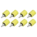 8pcs Slide Gate Guide Roller 1 97 Nylon Rollers Support Assembly Universal Door Pulley Wheels For Sliding Rolling Electric 